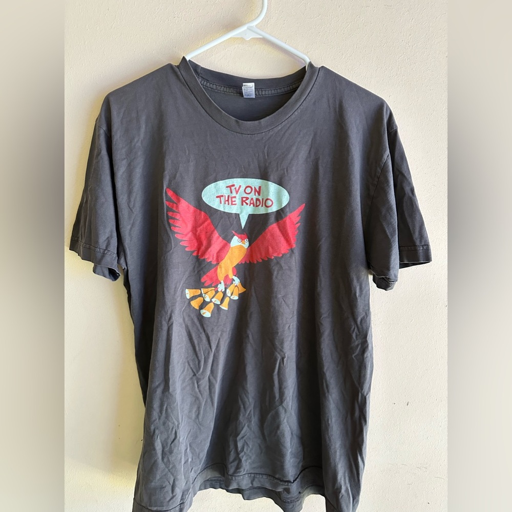 TV on the Radio band shirt